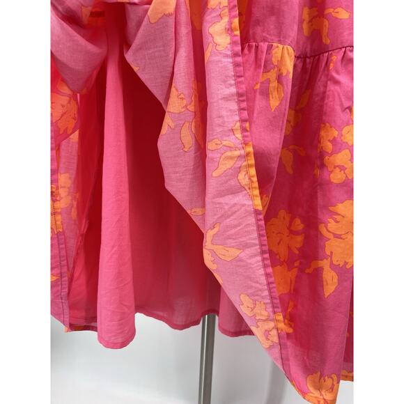 Southern Tide Nadine V-Neck Smocked Cotton Lawn Maxi Dress M NWT $178 Beach - Picture 10 of 16